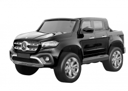 Детский автомобиль HECHT MERCEDES BENZ XMX606 BLACK
