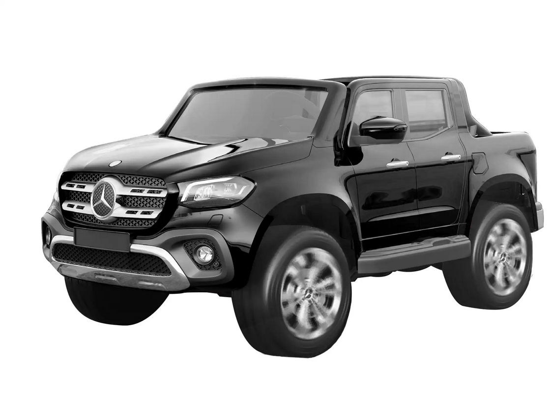 Детский автомобиль HECHT MERCEDES BENZ XMX606 BLACK