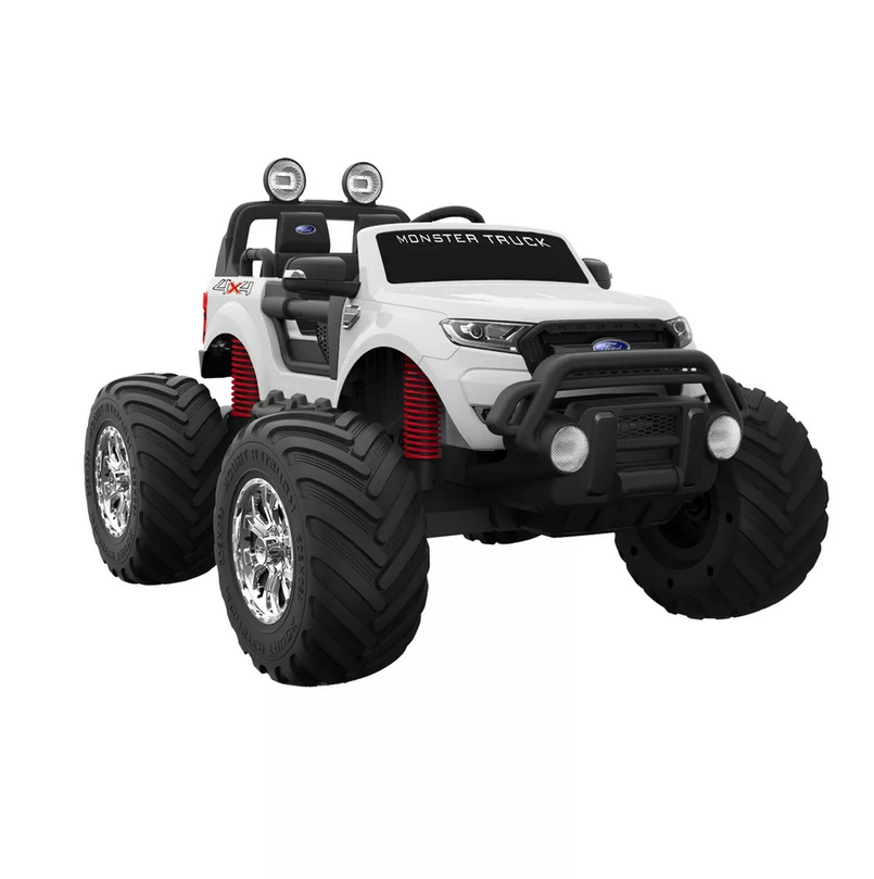 Детский автомобиль HECHT FORD RANGER MONSTER TRUCK WHITE