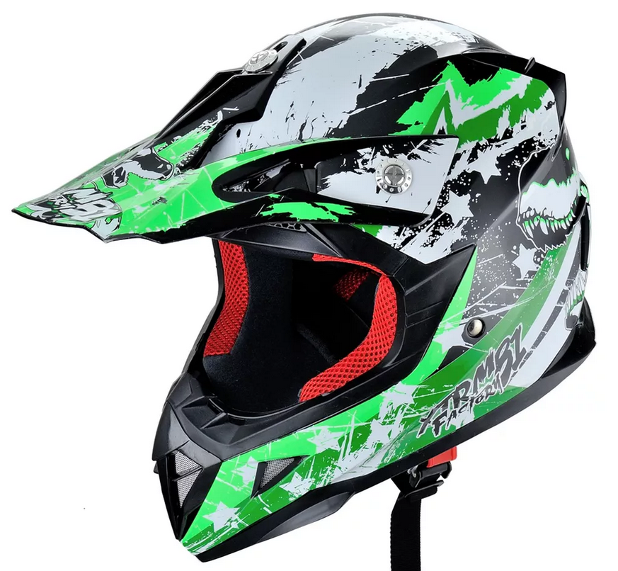 Шлем для квадроцикла и мотоцикла HECHT 54915 XL