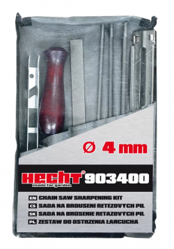 Набор для заточки цепи HECHT 903400