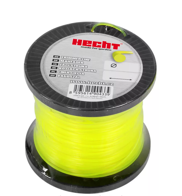 Струна круглая 1,65 мм х 180 м HECHT 10318016