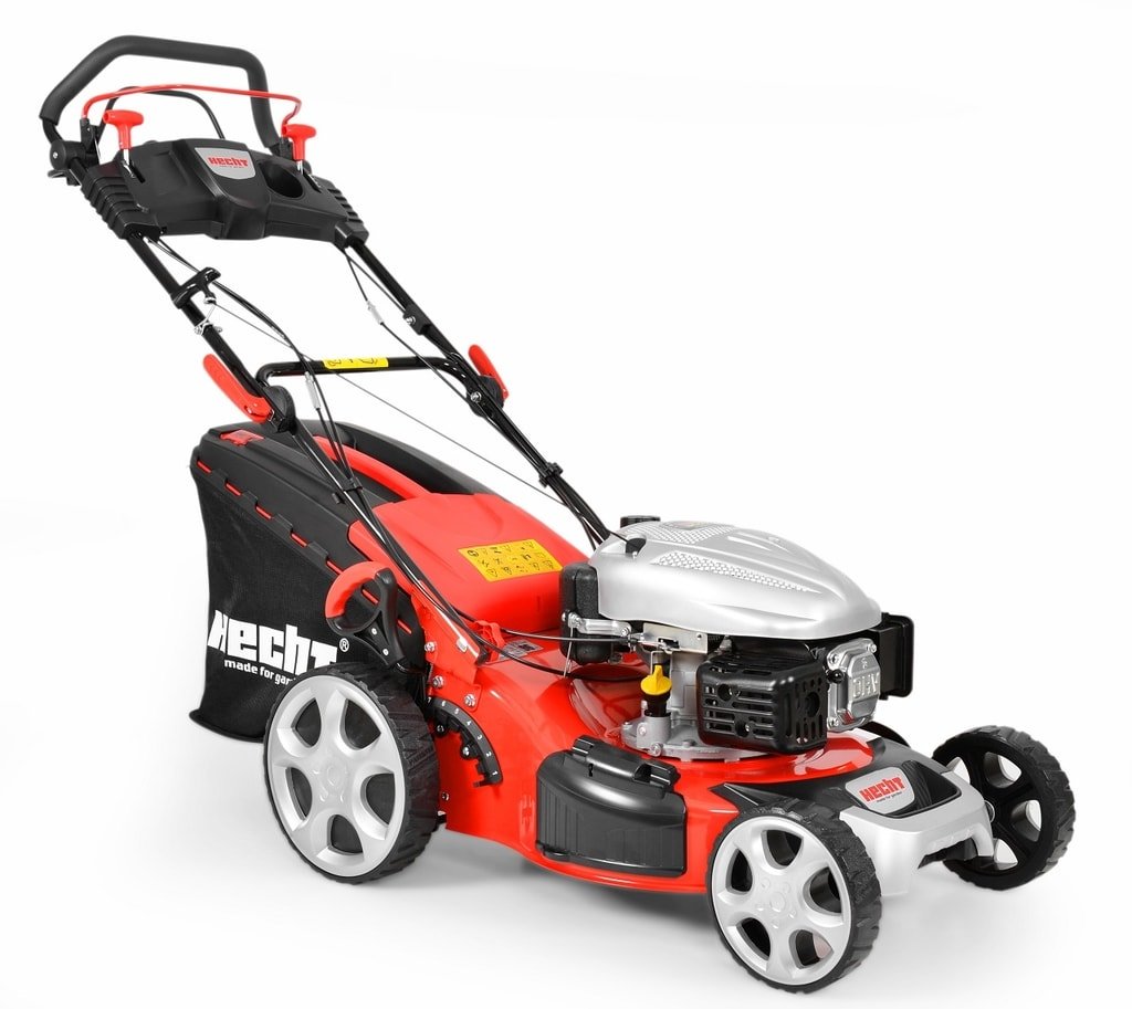 Газонокосилка бензиновая HECHT 5484 SX 5 in 1