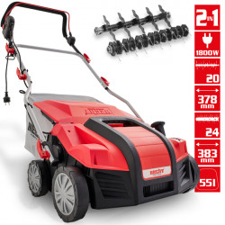 Аэратор электрический HECHT 1848 2 в 1 - фото №2 Аэратор электрический HECHT 1848 2 в 1 купить