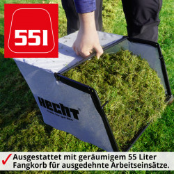 Аэратор электрический HECHT 1848 2 в 1 - фото №4 Аэратор электрический HECHT 1848 2 в 1 заказать