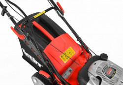 Газонокосилка бензиновая HECHT 5534 SWE 5 in 1 цена