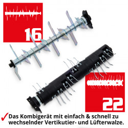 Аэратор электрический с ножами HECHT 1999 2 в 1 - фото №11 Аэратор электрический с ножами HECHT 1999 2 в 1 скидки