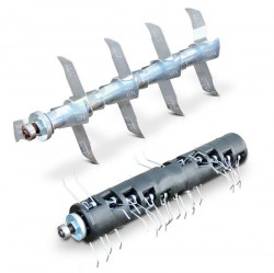 Аэратор электрический с ножами HECHT 1999 2 в 1 - фото №12 Аэратор электрический с ножами HECHT 1999 2 в 1