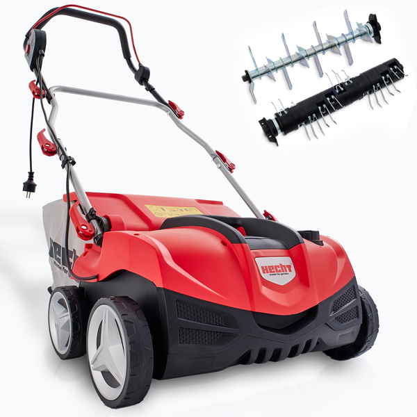 Аэратор электрический с ножами HECHT 1999 2 в 1 - Фото 1 Аэратор электрический с ножами HECHT 1999 2 в 1