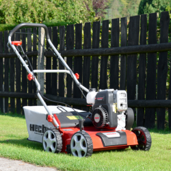 Аэратор бензиновый HECHT 5641 2 в 1 - фото №9 Аэратор бензиновый HECHT 5641 2 в 1 акция