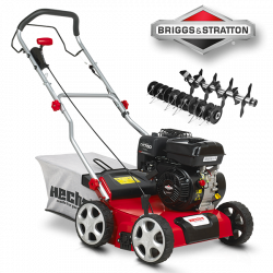 Бензиновый аэратор HECHT 5676 2 in 1 - фото №2 Бензиновый аэратор HECHT 5676 2 in 1 купить