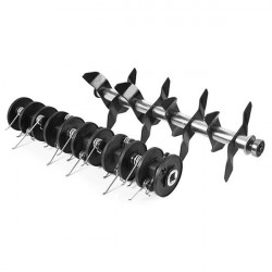 Бензиновый аэратор HECHT 5676 2 in 1 - фото №4 Бензиновый аэратор HECHT 5676 2 in 1 заказать