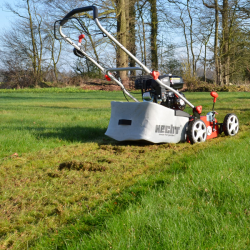 Бензиновый аэратор HECHT 5676 2 in 1 - фото №8 Бензиновый аэратор HECHT 5676 2 in 1 цена