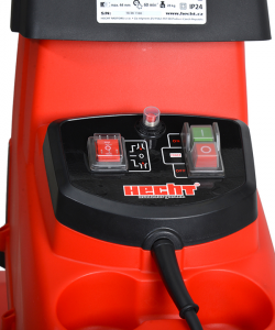 Садовий подрібнювач гілок HECHT 6285 XL SILENT акція