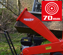 Садовий бензиновий подрібнювач гілок HECHT 6208 ціна