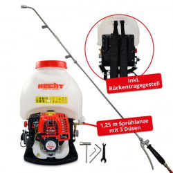 Опрыскиватель бензиновый HECHT 433 Arsenal Grand