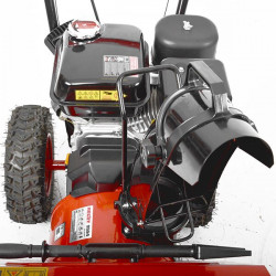 Снігоприбирач бензиновий HECHT 9555 - фото №3 Снігоприбирач бензиновий HECHT 9555 в Україні