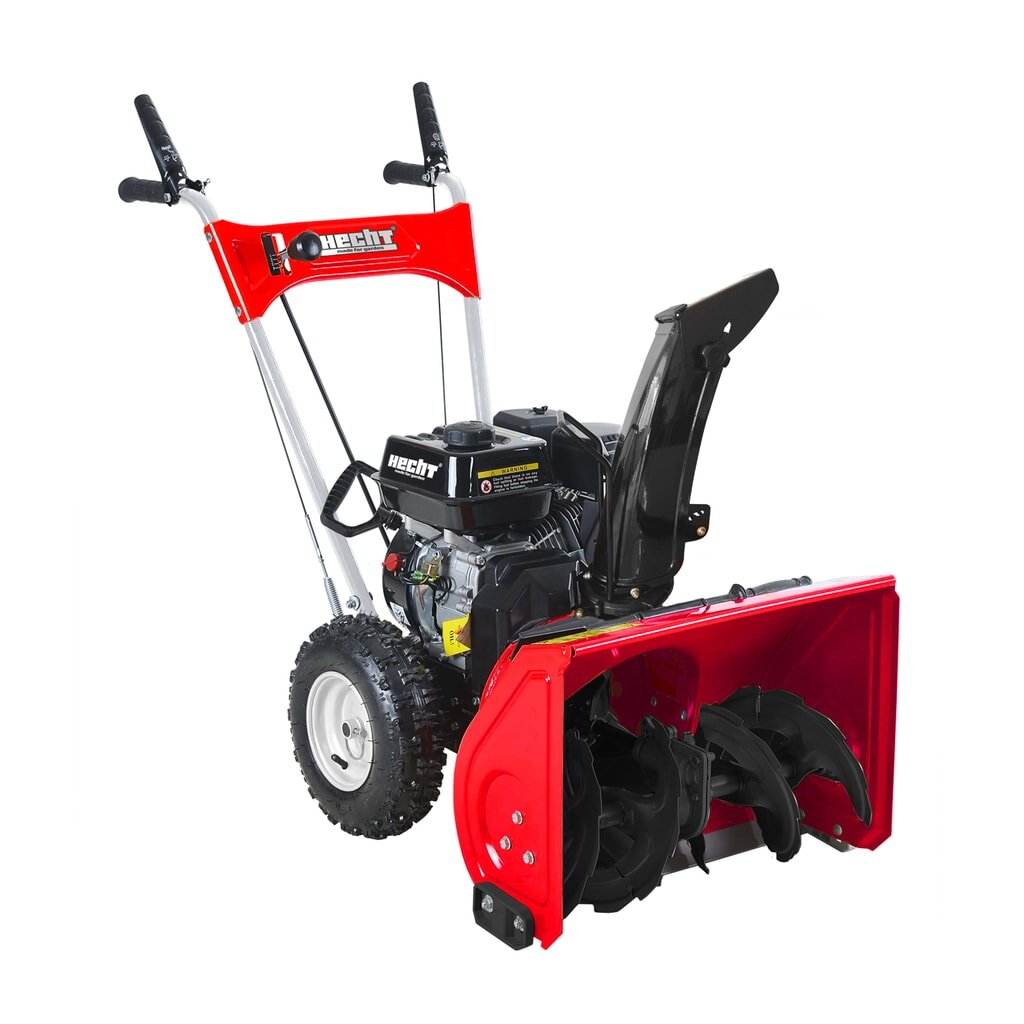 Снігоприбирач бензиновий HECHT 9555 - Фото 1 Снігоприбирач бензиновий HECHT 9555