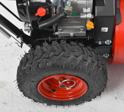 Снігоприбирач бензиновий HECHT 9555 SE - фото №5 Снігоприбирач бензиновий HECHT 9555 SE не дорого