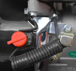 Снігоприбирач бензиновий HECHT 9555 SE - фото №6 Снігоприбирач бензиновий HECHT 9555 SE фото