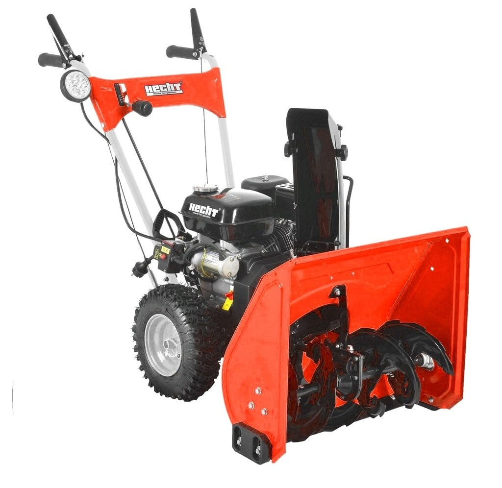 Снігоприбирач бензиновий HECHT 9555 SE - Фото 1 Снігоприбирач бензиновий HECHT 9555 SE