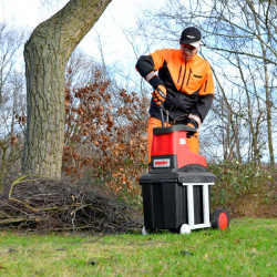 Садовий подрібнювач гілок Hecht 6280 XL не дорого