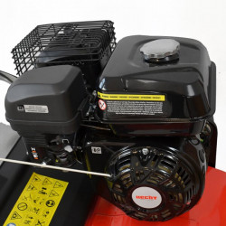 Аэратор с бензиновым двигателем HECHT 5644 2-в-1 - фото №5 Аэратор с бензиновым двигателем HECHT 5644 2-в-1 не дорого