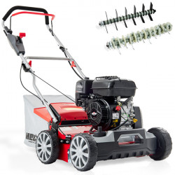 Бензиновый аэратор HECHT 5677 2-in-1 (2 вала в комплекте) - фото №2 Бензиновый аэратор HECHT 5677 2-in-1 (2 вала в комплекте) купить