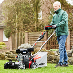 Бензиновый аэратор HECHT 5677 2-in-1 (2 вала в комплекте) - фото №12 Бензиновый аэратор HECHT 5677 2-in-1 (2 вала в комплекте)