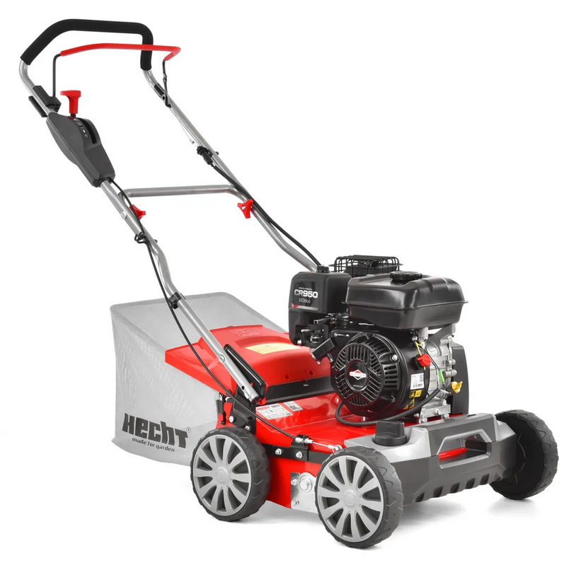 Бензиновый аэратор HECHT 5677 2-in-1 (2 вала в комплекте) - Фото 1 Бензиновый аэратор HECHT 5677 2-in-1 (2 вала в комплекте)