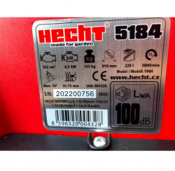 Трактор садовый бензиновый HECHT 5184 акция