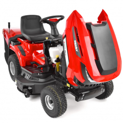 Садовый трактор HECHT 5102 TWIN скидки
