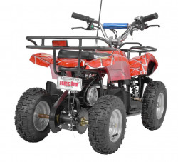 Квадроцикл на акумуляторній батареї HECHT 56100 RED фото