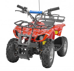 Квадроцикл на акумуляторній батареї HECHT 56100 RED 