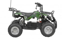 Квадроцикл на аккумуляторной батарее HECHT 56801 не дорого