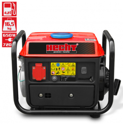 Генератор бензиновий HECHT GG 950 DC акція