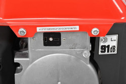 Генератор бензиновий HECHT GG 950 DC 