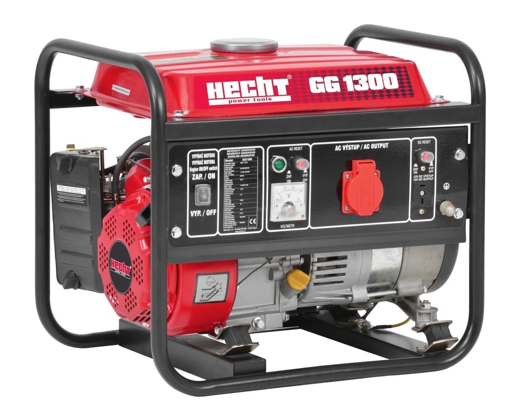 Бензиновый генератор  HECHT GG 1300