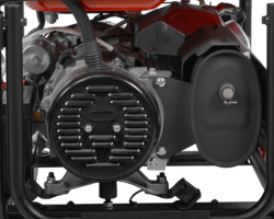 Бензиновый однофазный генератор HECHT GG 6500 заказать
