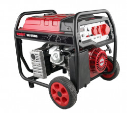 Бензиновый однофазный генератор HECHT GG 6500