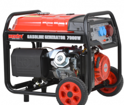 Бензиновый генератор трехфазный HECHT GG 8000 Arsenal Grand