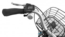 Велосипед на аккумуляторной батарее HECHT PRIME WHITE купить