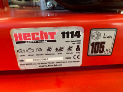 Вибрационная плита бензиновая HECHT 1114 в Украине