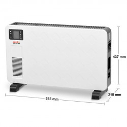 Конвектор електричний HECHT 3623 в Україні