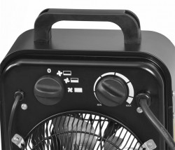 Портативный обогреватель с термостатом HECHT 3500 купить