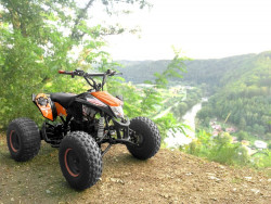 Квадроцикл бензиновый HECHT 54125 ORANGE цена