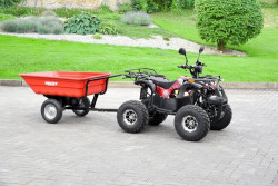 Квадроцикл на акумуляторній батареї HECHT 56155 RED в Україні