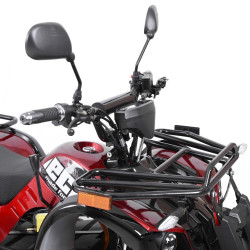 Квадроцикл на акумуляторній батареї HECHT 56155 RED знижки