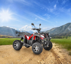 Квадроцикл на акумуляторній батареї HECHT 59399 RED ціна