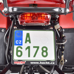 Квадроцикл на акумуляторній батареї HECHT 59399 RED 